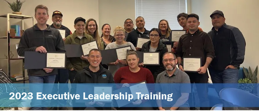 2023 Executive Leadership Training