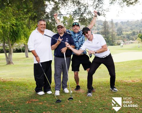 NCAT 2025 Golf